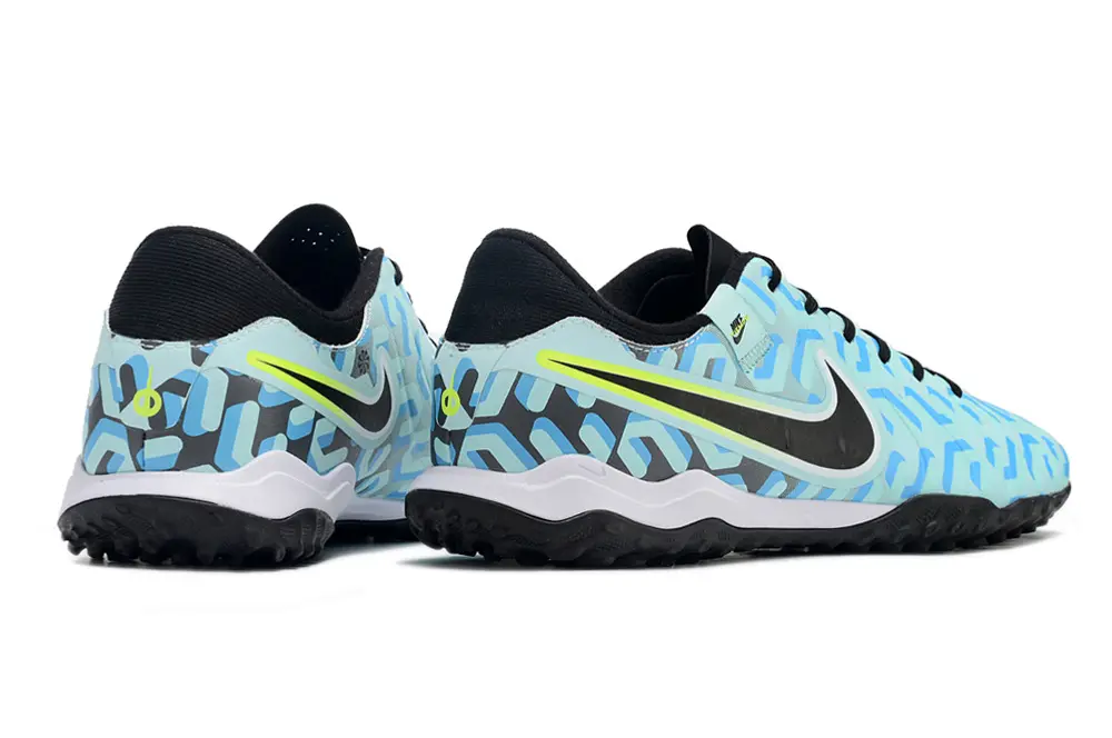Nike Tiempo Legend 10 Academy TF - Blue/Sky Blue/Electric Yellow