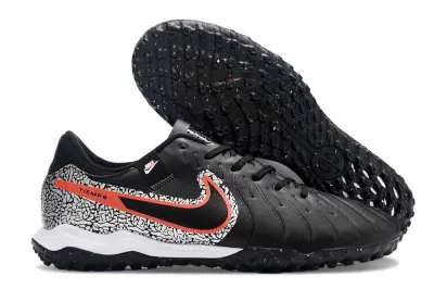 Nike Tiempo Legend 10 Academy TF - Black/Bright Red/White