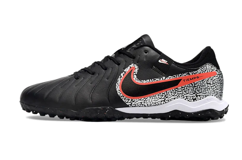 Nike Tiempo Legend 10 Academy TF - Black/Bright Red/White