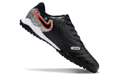 Nike Tiempo Legend 10 Academy TF - Black/Bright Red/White