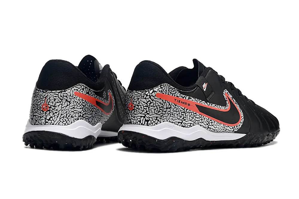 Nike Tiempo Legend 10 Academy TF - Black/Bright Red/White