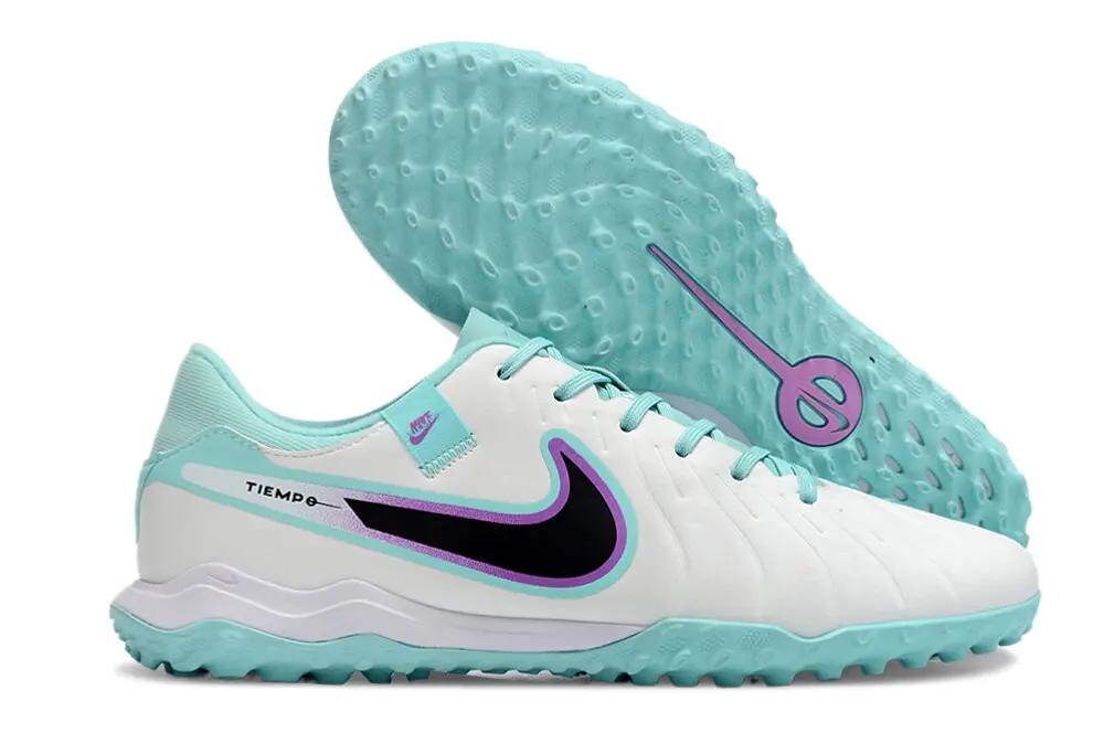 Nike Tiempo Legend 10 Academy TF - White/Aqua Mist/Black