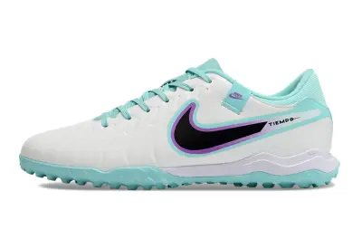 Nike Tiempo Legend 10 Academy TF - White/Aqua Mist/Black