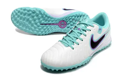 Nike Tiempo Legend 10 Academy TF - White/Aqua Mist/Black