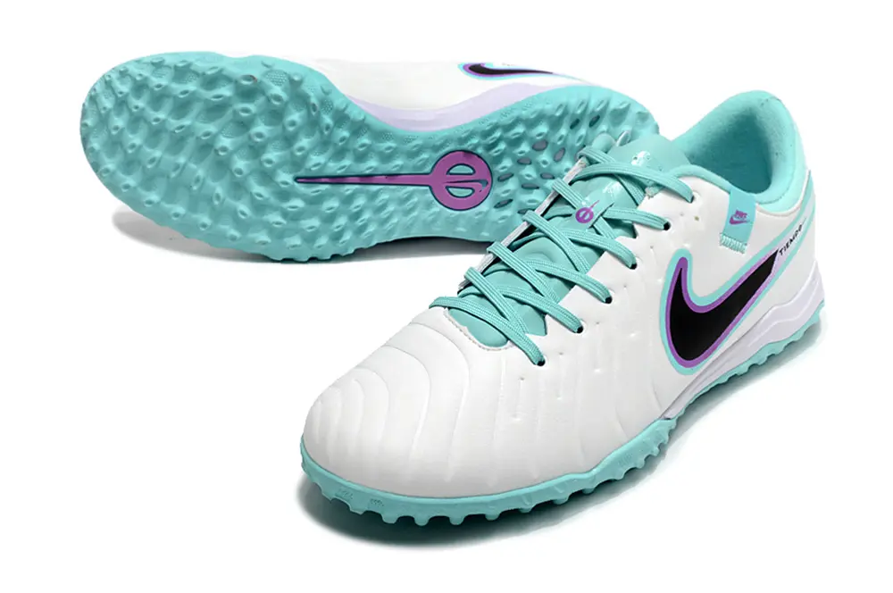 Nike Tiempo Legend 10 Academy TF - White/Aqua Mist/Black