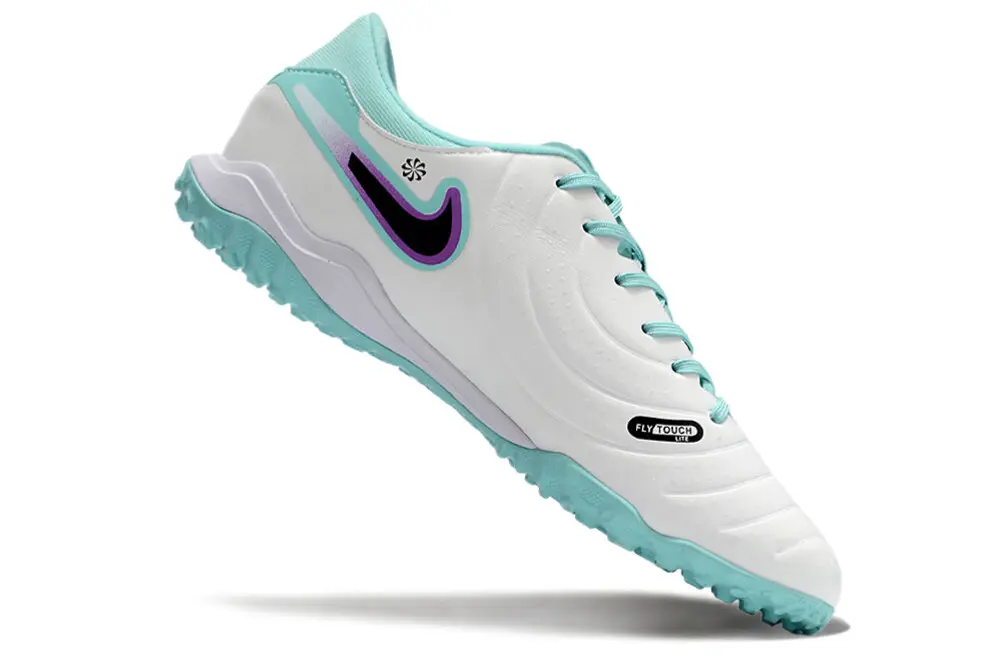 Nike Tiempo Legend 10 Academy TF - White/Aqua Mist/Black
