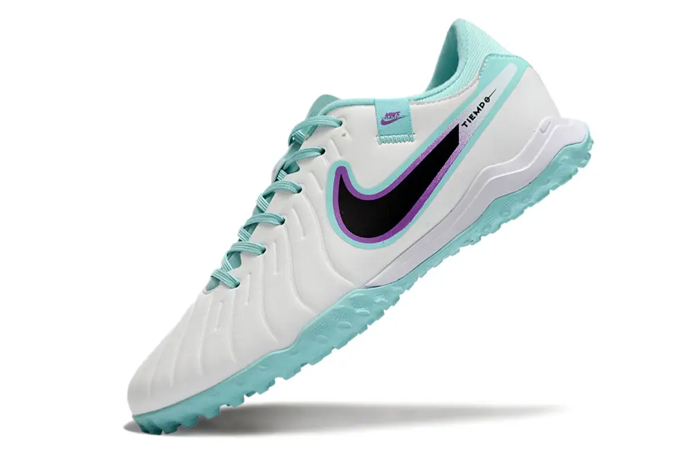 Nike Tiempo Legend 10 Academy TF - White/Aqua Mist/Black