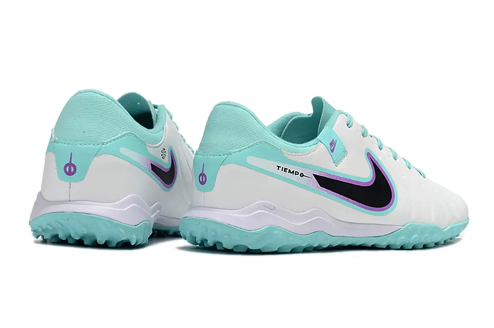Nike Tiempo Legend 10 Academy TF - White/Aqua Mist/Black