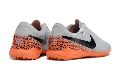 Nike Tiempo Legend 10 Academy TF - Gray/Vibrant Orange/Black