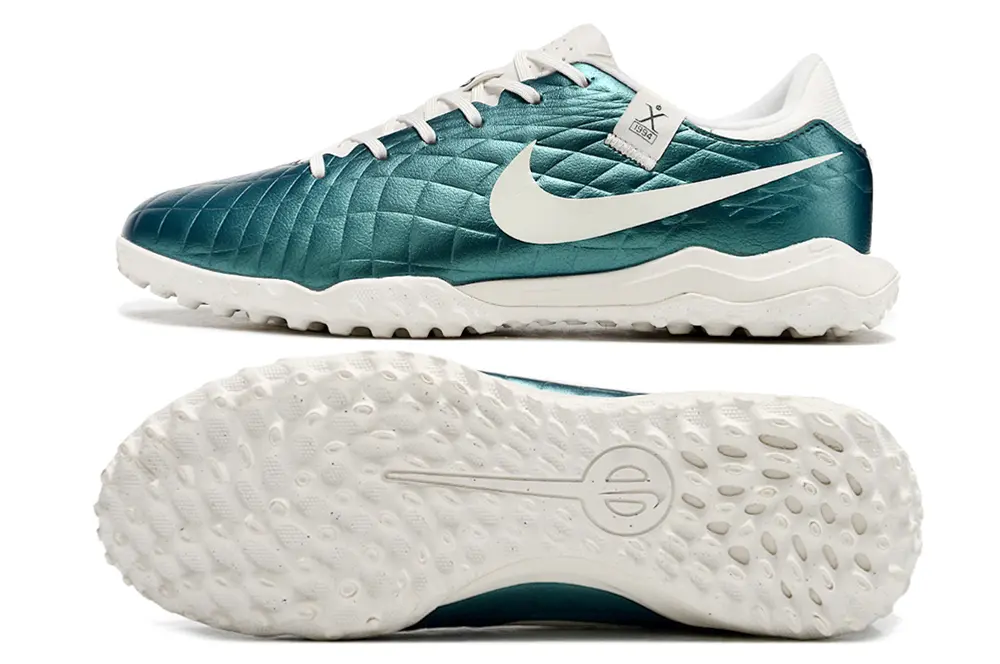 Nike Tiempo Legend 10 Academy TF - Teal/Ocean Wave/Snow White