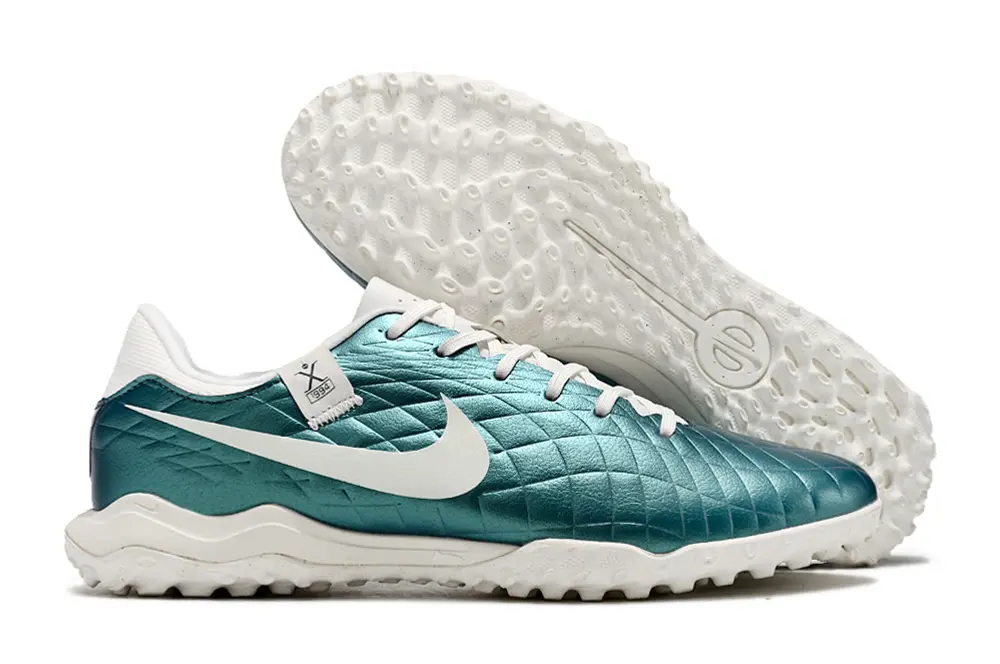 Nike Tiempo Legend 10 Academy TF - Teal/Ocean Wave/Snow White