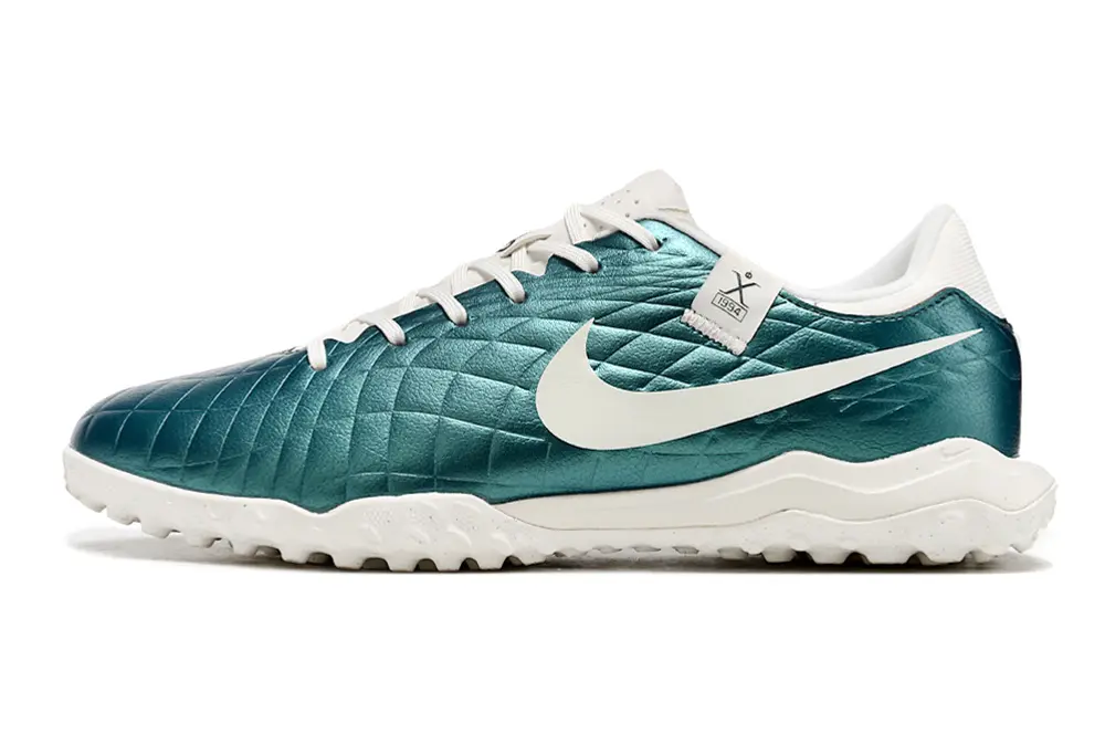 Nike Tiempo Legend 10 Academy TF - Teal/Ocean Wave/Snow White