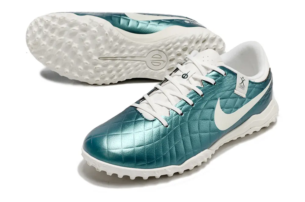 Nike Tiempo Legend 10 Academy TF - Teal/Ocean Wave/Snow White