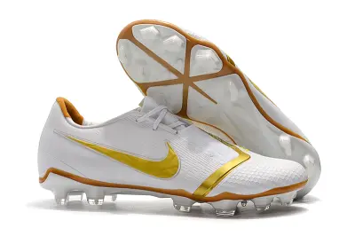 Nike Phantom Venom Elite FG - White/Bright Yellow/Golden Cream