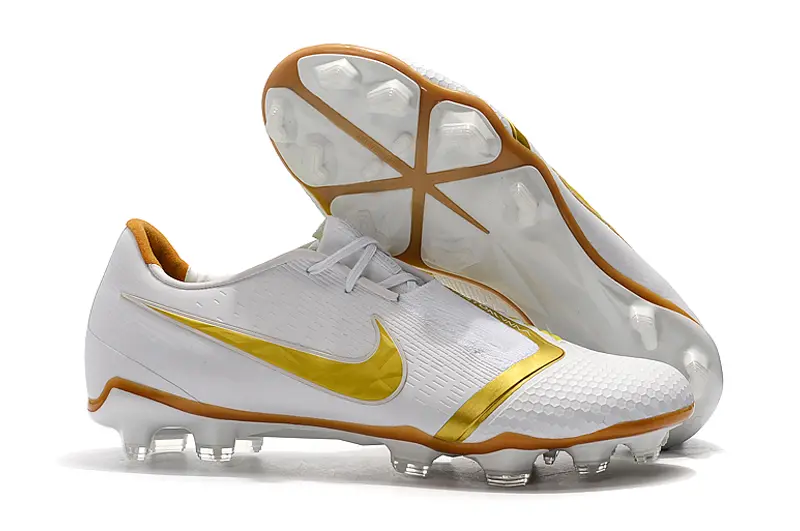 Nike Phantom Venom Elite FG - White/Bright Yellow/Golden Cream