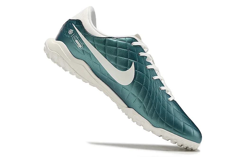 Nike Tiempo Legend 10 Academy TF - Teal/Ocean Wave/Snow White