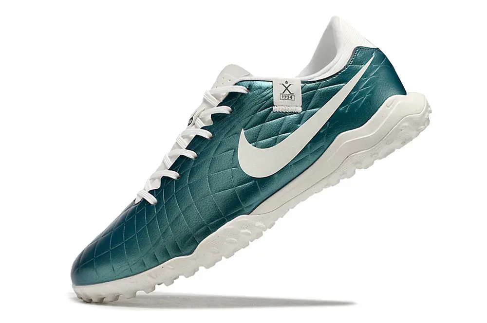 Nike Tiempo Legend 10 Academy TF - Teal/Ocean Wave/Snow White
