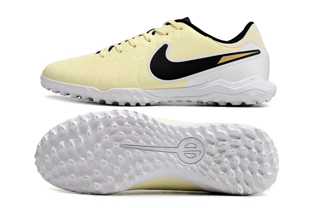 Nike Tiempo Legend 10 Academy TF - Yellow/Soft Yellow/Black Contrast