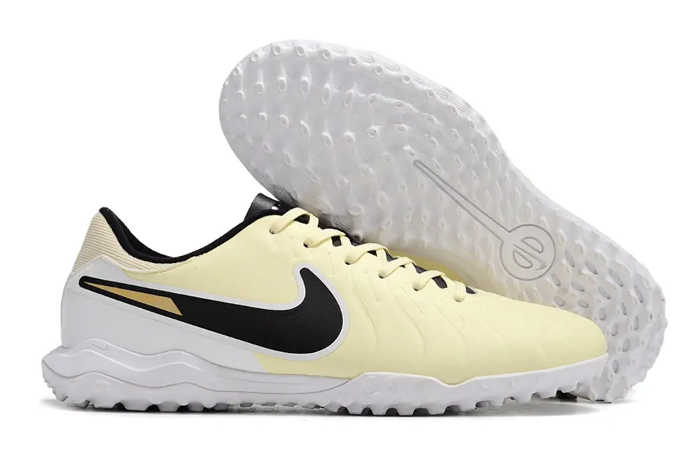 Nike Tiempo Legend 10 Academy TF - Yellow/Soft Yellow/Black Contrast