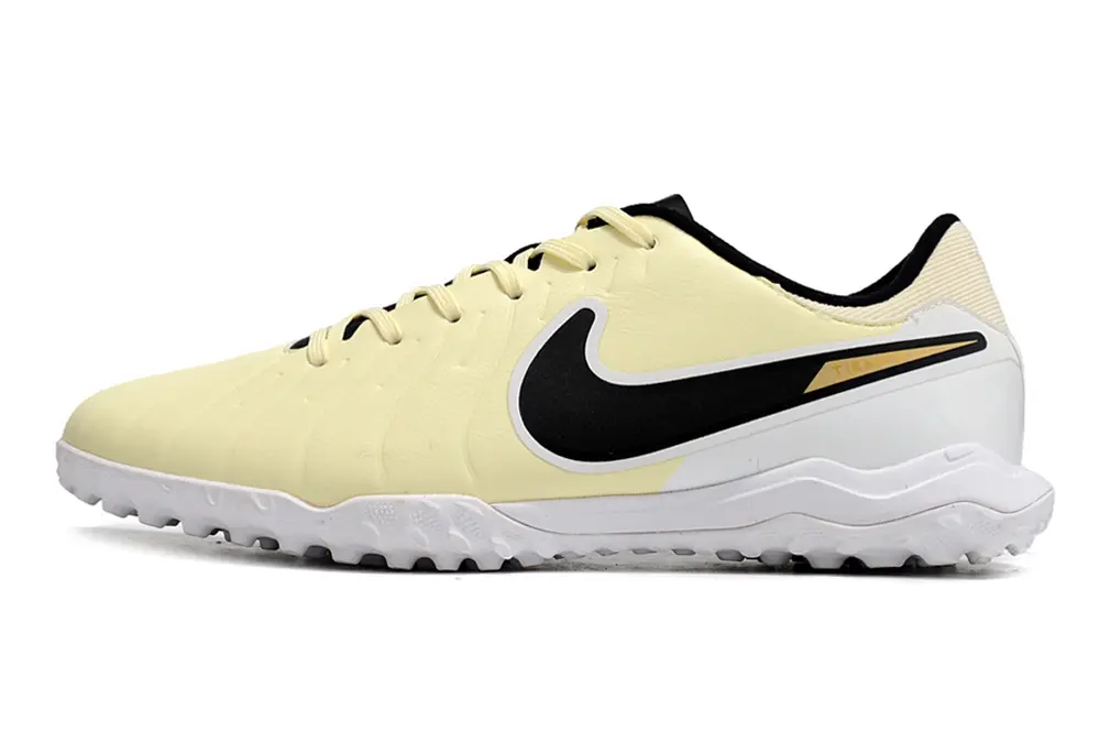 Nike Tiempo Legend 10 Academy TF - Yellow/Soft Yellow/Black Contrast
