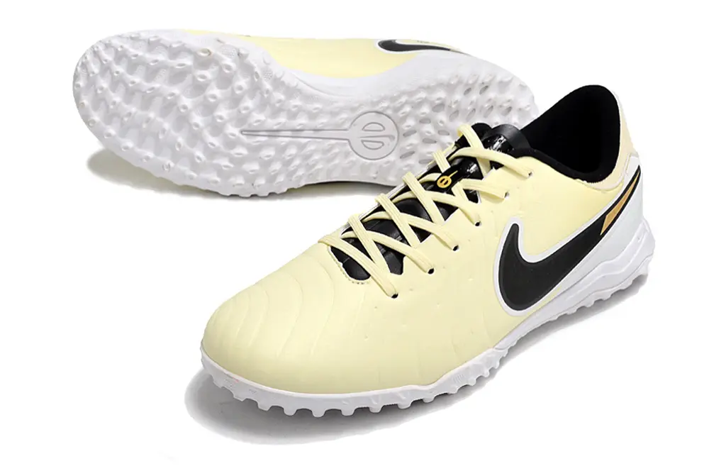 Nike Tiempo Legend 10 Academy TF - Yellow/Soft Yellow/Black Contrast