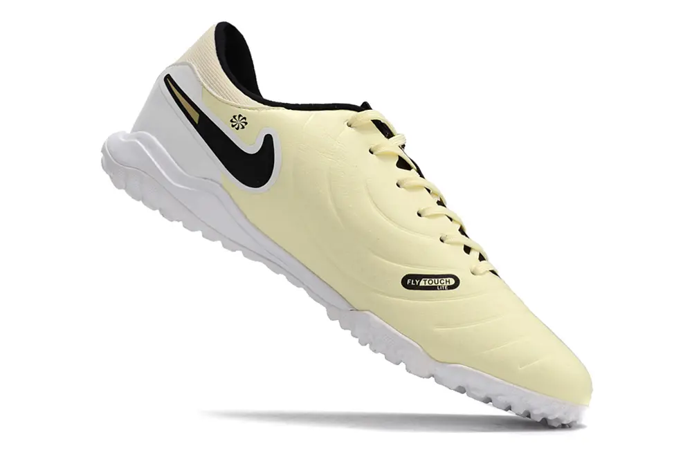 Nike Tiempo Legend 10 Academy TF - Yellow/Soft Yellow/Black Contrast