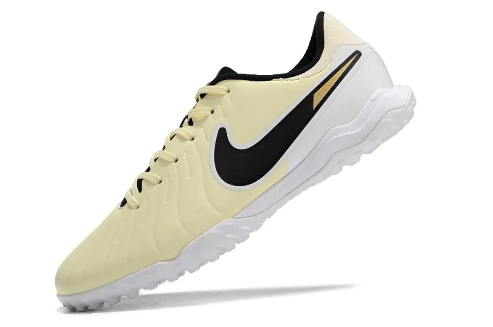 Nike Tiempo Legend 10 Academy TF - Yellow/Soft Yellow/Black Contrast