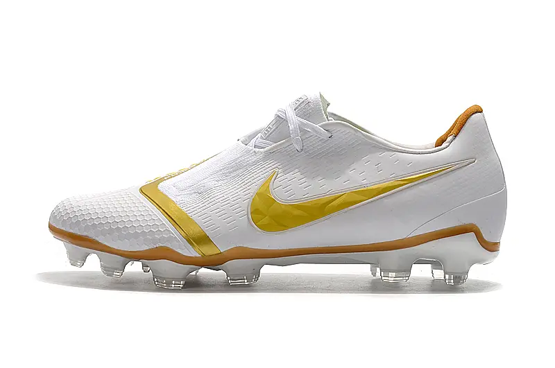 Nike Phantom Venom Elite FG - White/Bright Yellow/Golden Cream