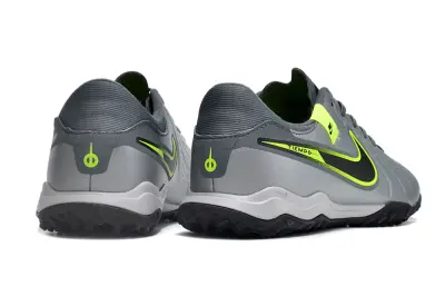Nike Tiempo Legend 10 Academy TF - Gray/Neon Green/Dark Black