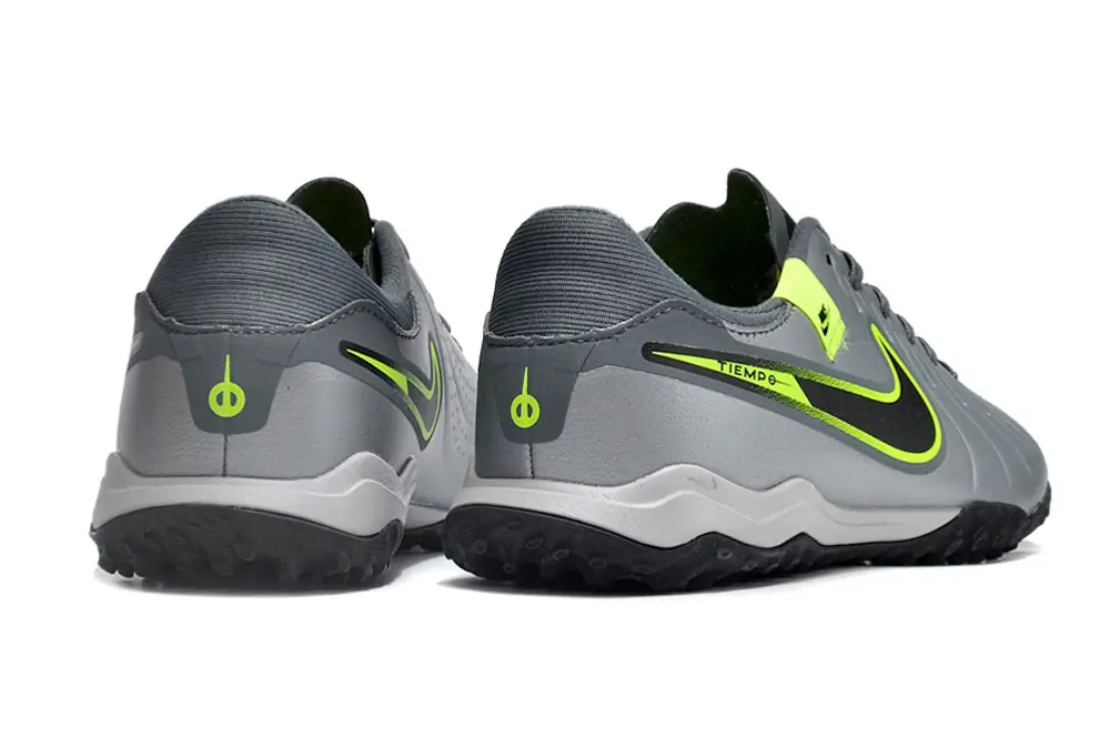 Nike Tiempo Legend 10 Academy TF - Gray/Neon Green/Dark Black