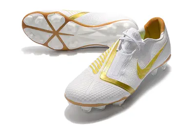 Nike Phantom Venom Elite FG - White/Bright Yellow/Golden Cream