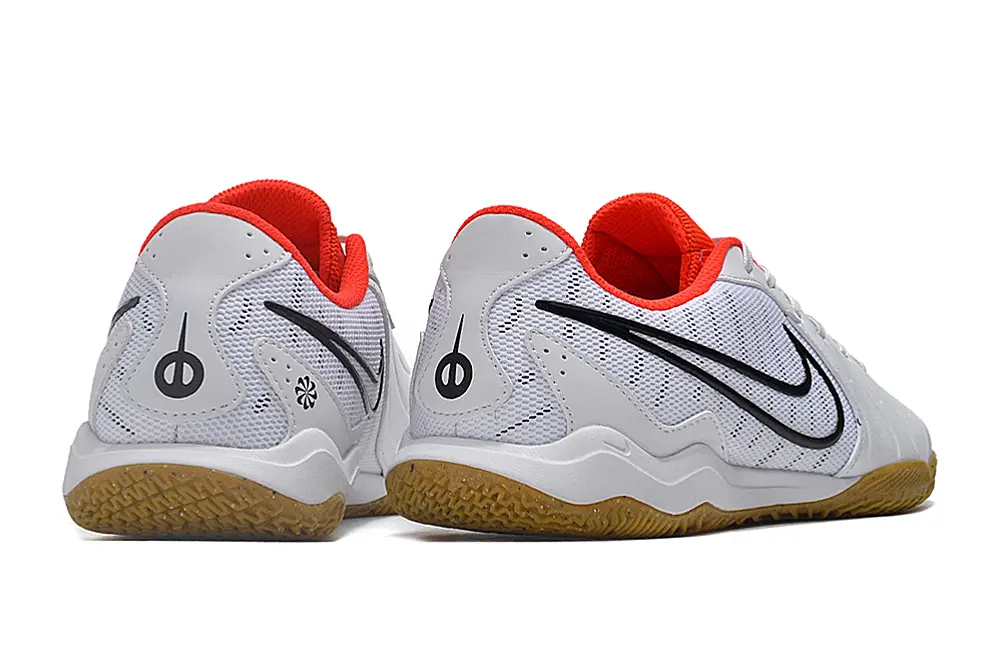 Nike Tiempo Legend 10 Academy IC - White/Bright Orange/Gum Brown