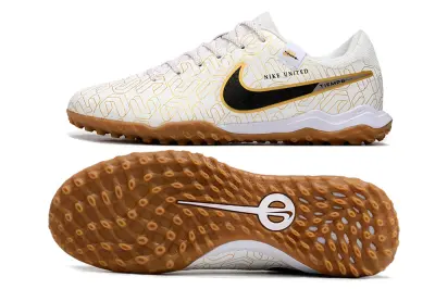 Nike Tiempo Legend 10 Academy TF - White/Golden Yellow/Black