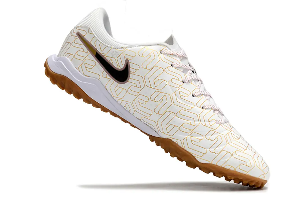 Nike Tiempo Legend 10 Academy TF - White/Golden Yellow/Black