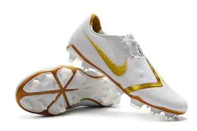 Nike Phantom Venom Elite FG - White/Bright Yellow/Golden Cream
