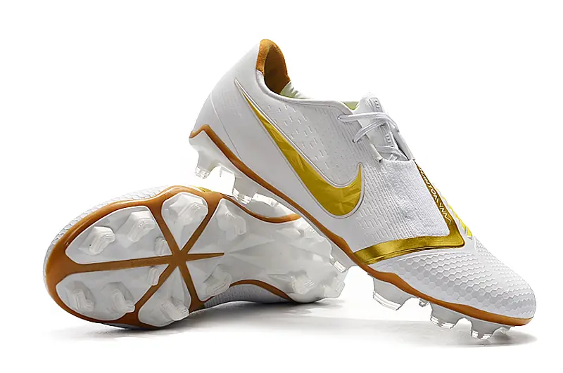 Nike Phantom Venom Elite FG - White/Bright Yellow/Golden Cream