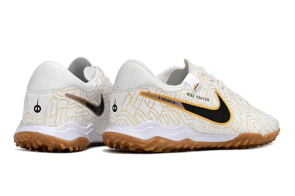 Nike Tiempo Legend 10 Academy TF - White/Golden Yellow/Black