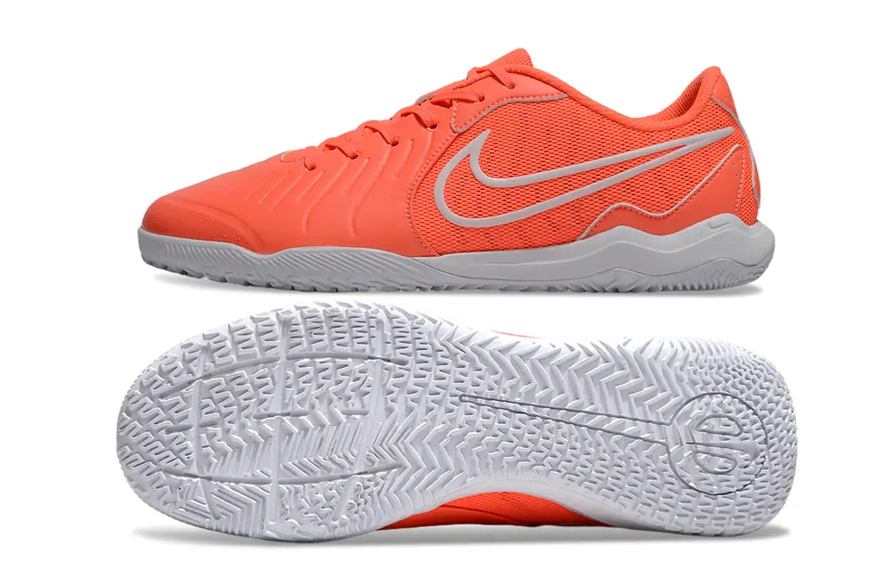 Nike Tiempo Legend 10 Academy IC - Orange/Vibrant Coral/Soft White