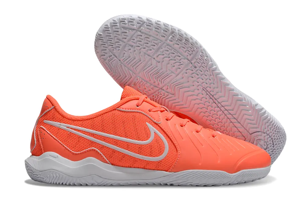 Nike Tiempo Legend 10 Academy IC - Orange/Vibrant Coral/Soft White