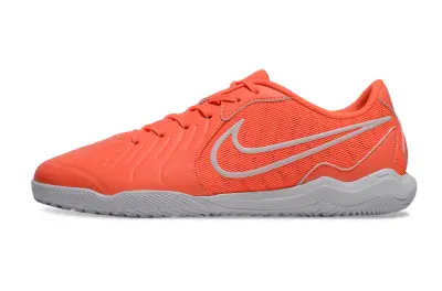 Nike Tiempo Legend 10 Academy IC - Orange/Vibrant Coral/Soft White