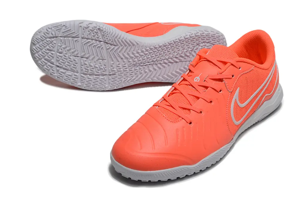 Nike Tiempo Legend 10 Academy IC - Orange/Vibrant Coral/Soft White