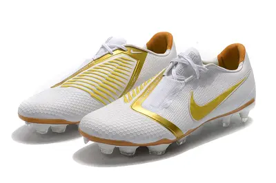 Nike Phantom Venom Elite FG - White/Bright Yellow/Golden Cream