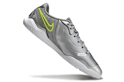 Nike Tiempo Legend 10 Academy IC - Silver/Electric Green/White