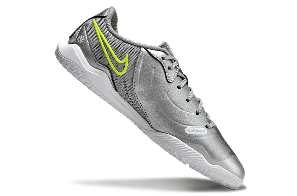 Nike Tiempo Legend 10 Academy IC - Silver/Electric Green/White