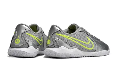 Nike Tiempo Legend 10 Academy IC - Silver/Electric Green/White