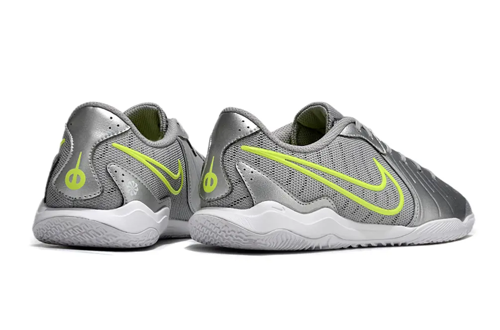 Nike Tiempo Legend 10 Academy IC - Silver/Electric Green/White
