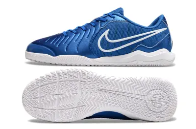 Nike Tiempo Legend 10 Academy IC - Blue/Vibrant Blue/Crystal White
