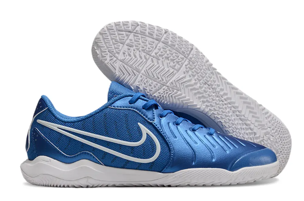Nike Tiempo Legend 10 Academy IC - Blue/Vibrant Blue/Crystal White