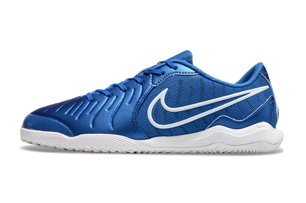 Nike Tiempo Legend 10 Academy IC - Blue/Vibrant Blue/Crystal White