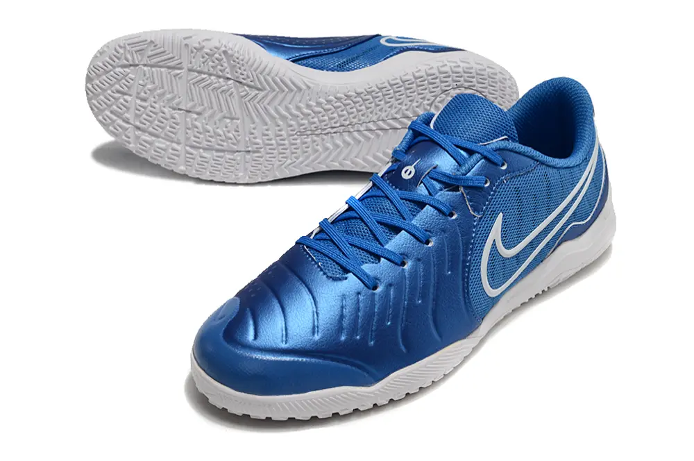 Nike Tiempo Legend 10 Academy IC - Blue/Vibrant Blue/Crystal White
